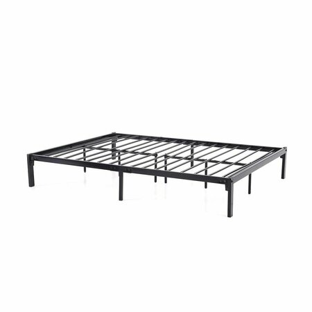 HODEDAH Full Size Bed Frame HIBF39 FULL